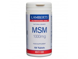 Imagen del producto Msm 1000mg 120 tablets 8517 lamberts