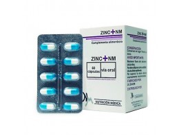 Imagen del producto Nutrición Médica Zinc + nm 60 cápsulas