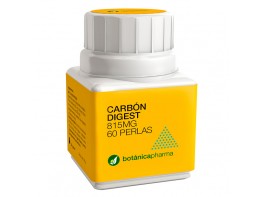 Imagen del producto BotánicaPharma carbon digest 815mg 60u