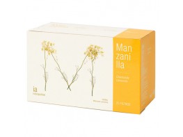 Imagen del producto Interapothek manzanilla infusión 25uds