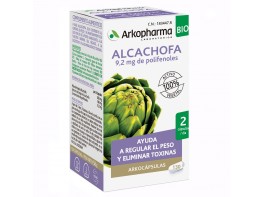 Imagen del producto Arkocápsulas Alcachofa BIO 130 cápsulas