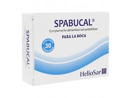 Imagen del producto Heliosar spabucal 30 compr masticables