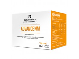 Imagen del producto Advance nm 20 sobres de 25 gramos