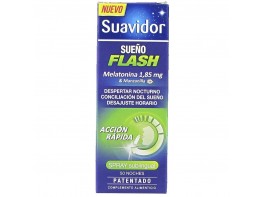 Imagen del producto Suavidor melatonina spray flash 20ml