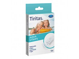 Imagen del producto Hartmann tiritas aqua strips 25x72 mm 12u